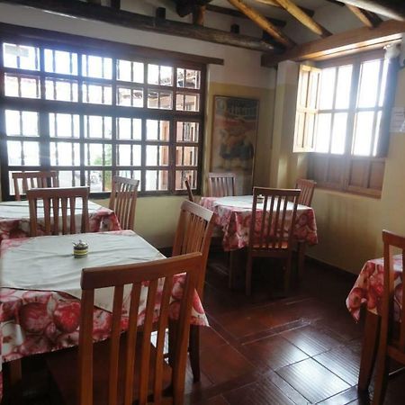 Hostal Del Carmen Villa de Leyva Esterno foto