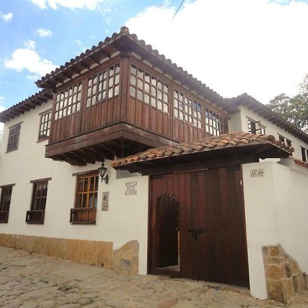 Hostal Del Carmen Villa de Leyva Esterno foto
