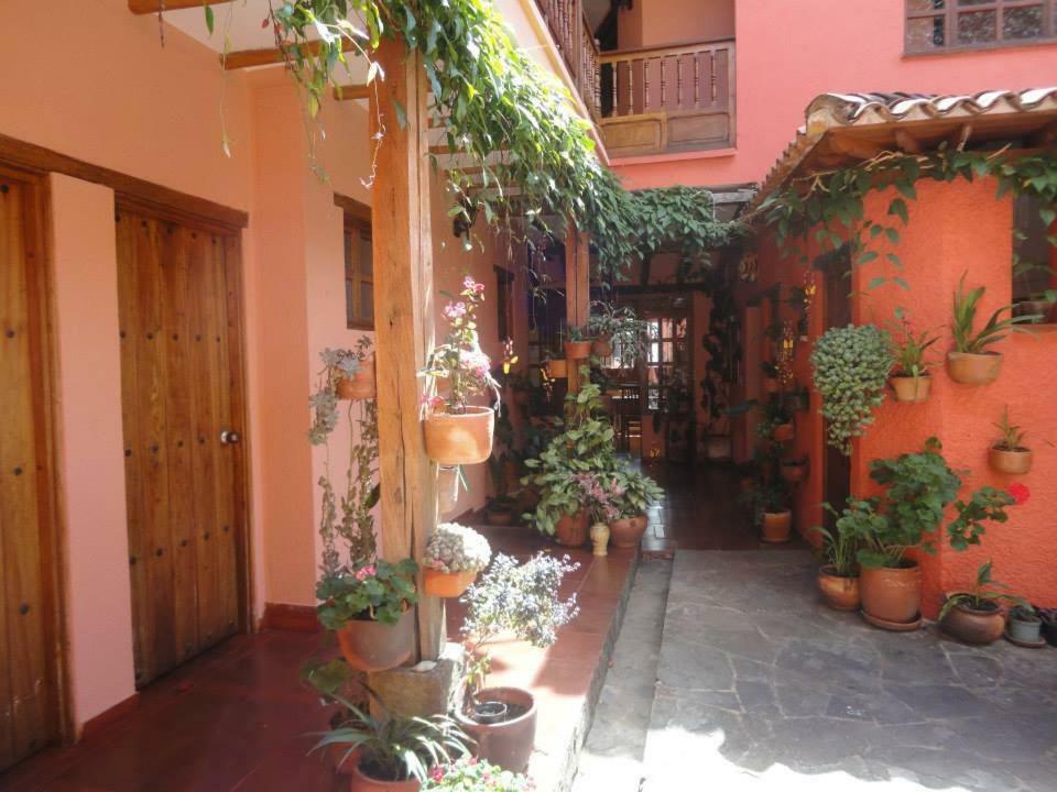 Hostal Del Carmen Villa de Leyva Esterno foto
