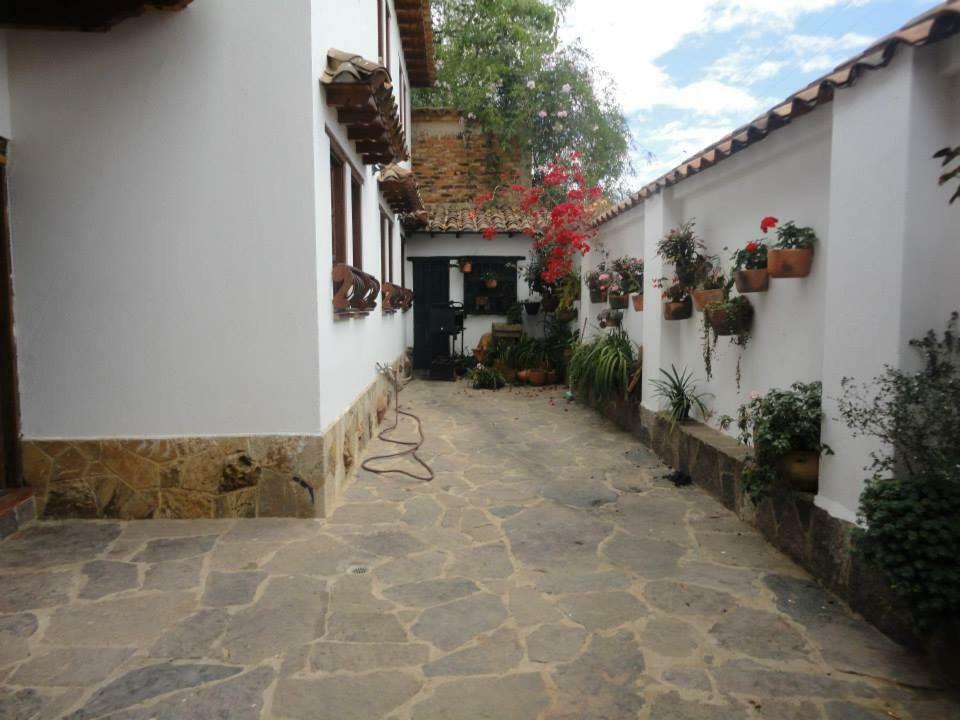 Hostal Del Carmen Villa de Leyva Esterno foto