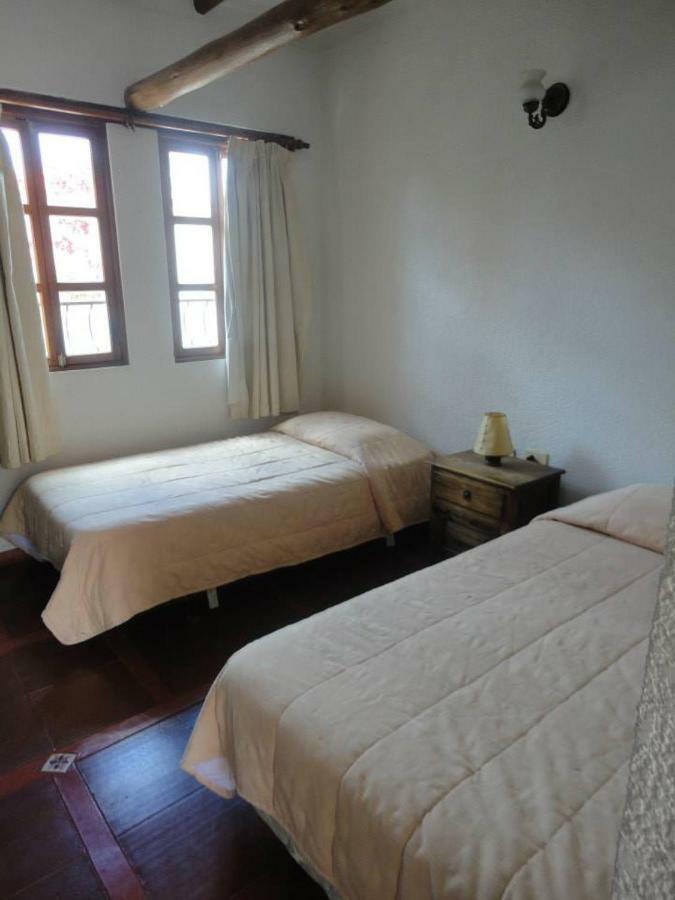 Hostal Del Carmen Villa de Leyva Esterno foto