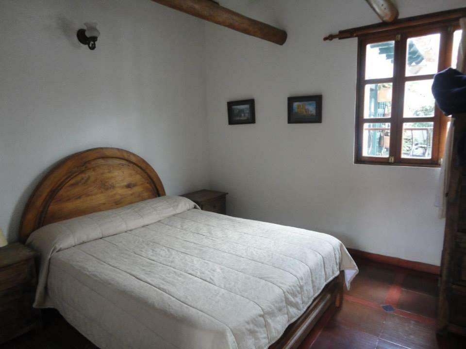 Hostal Del Carmen Villa de Leyva Esterno foto