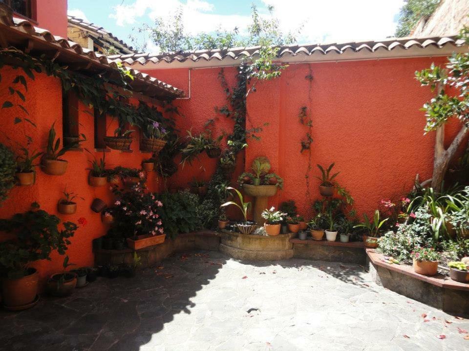 Hostal Del Carmen Villa de Leyva Esterno foto