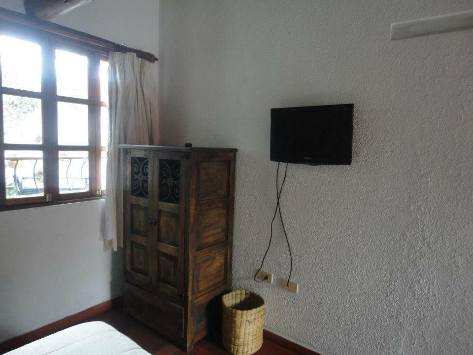 Hostal Del Carmen Villa de Leyva Esterno foto