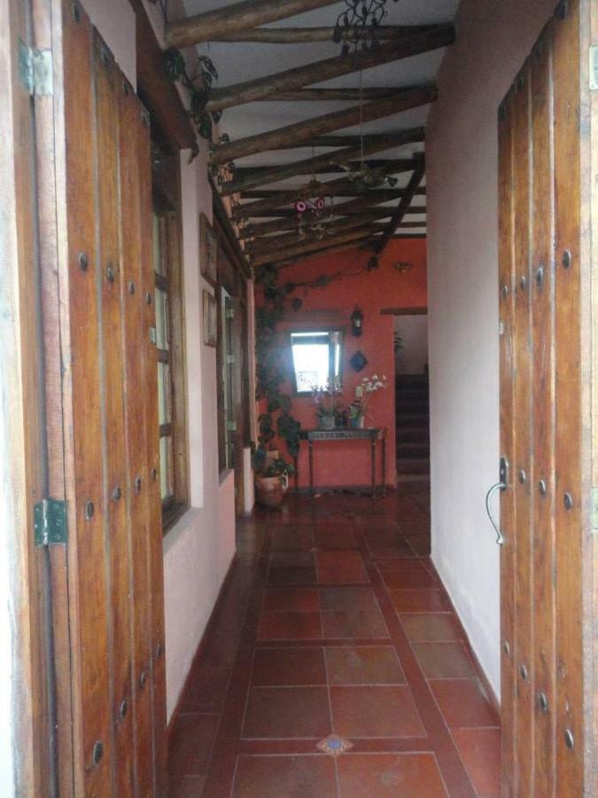 Hostal Del Carmen Villa de Leyva Esterno foto