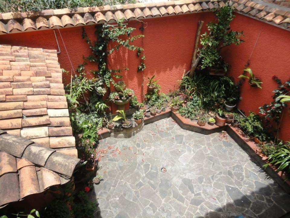 Hostal Del Carmen Villa de Leyva Esterno foto